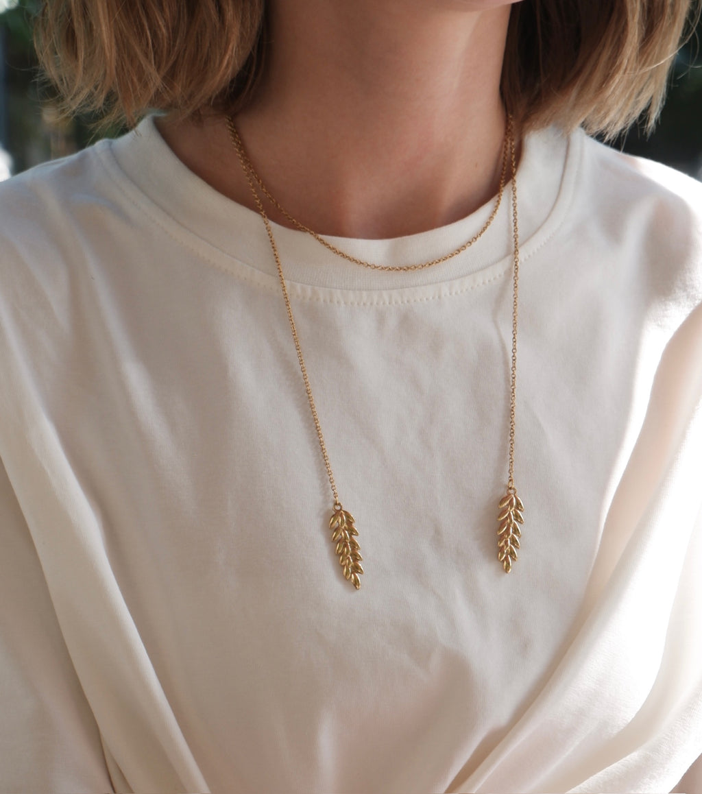 Підвіс „КОЛОСИ” - в золоті