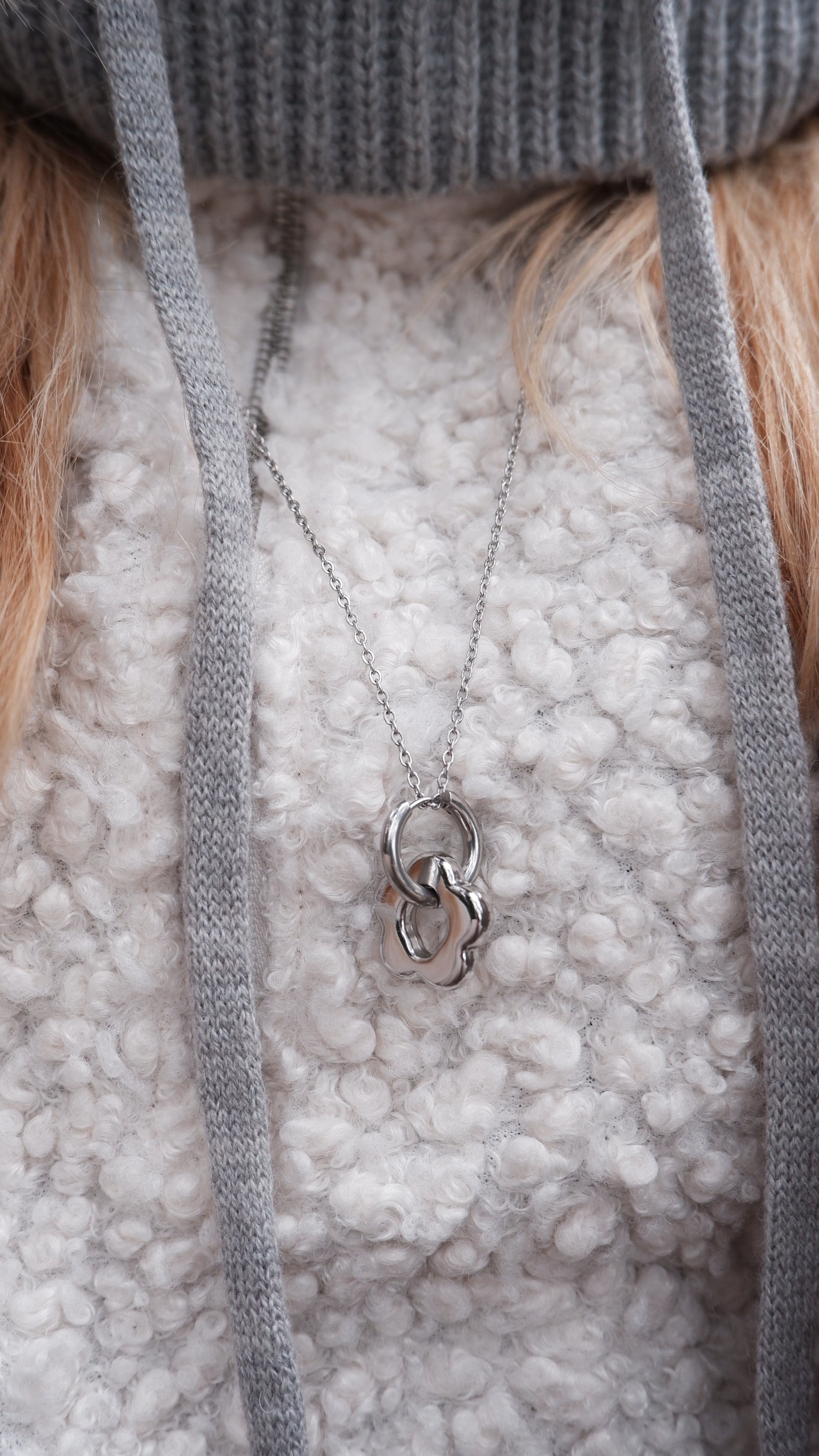 KVITKA - підвіс тарнсформер в сріблі