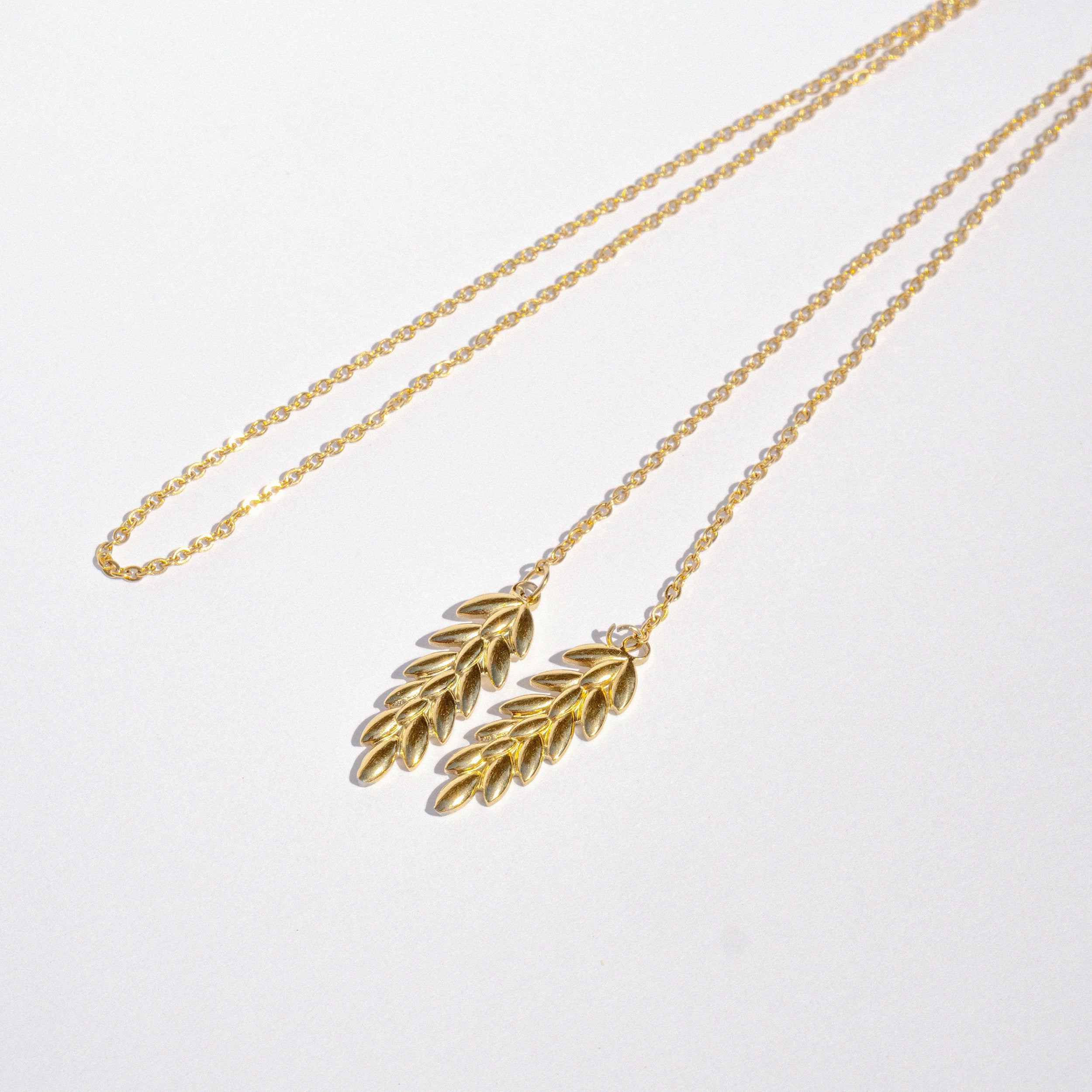 Підвіс „КОЛОСИ” - в золоті