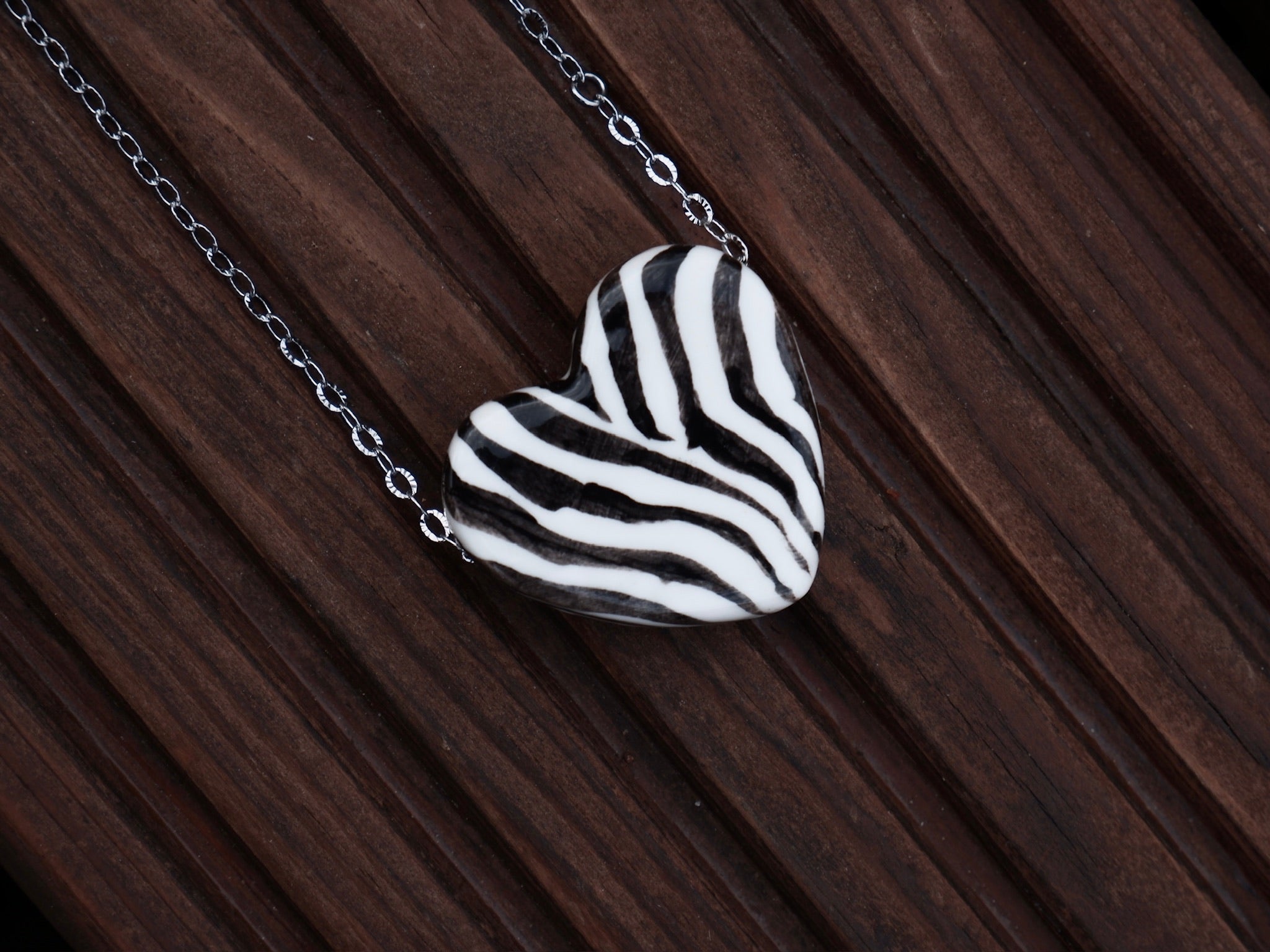 WILD HEART - zebra