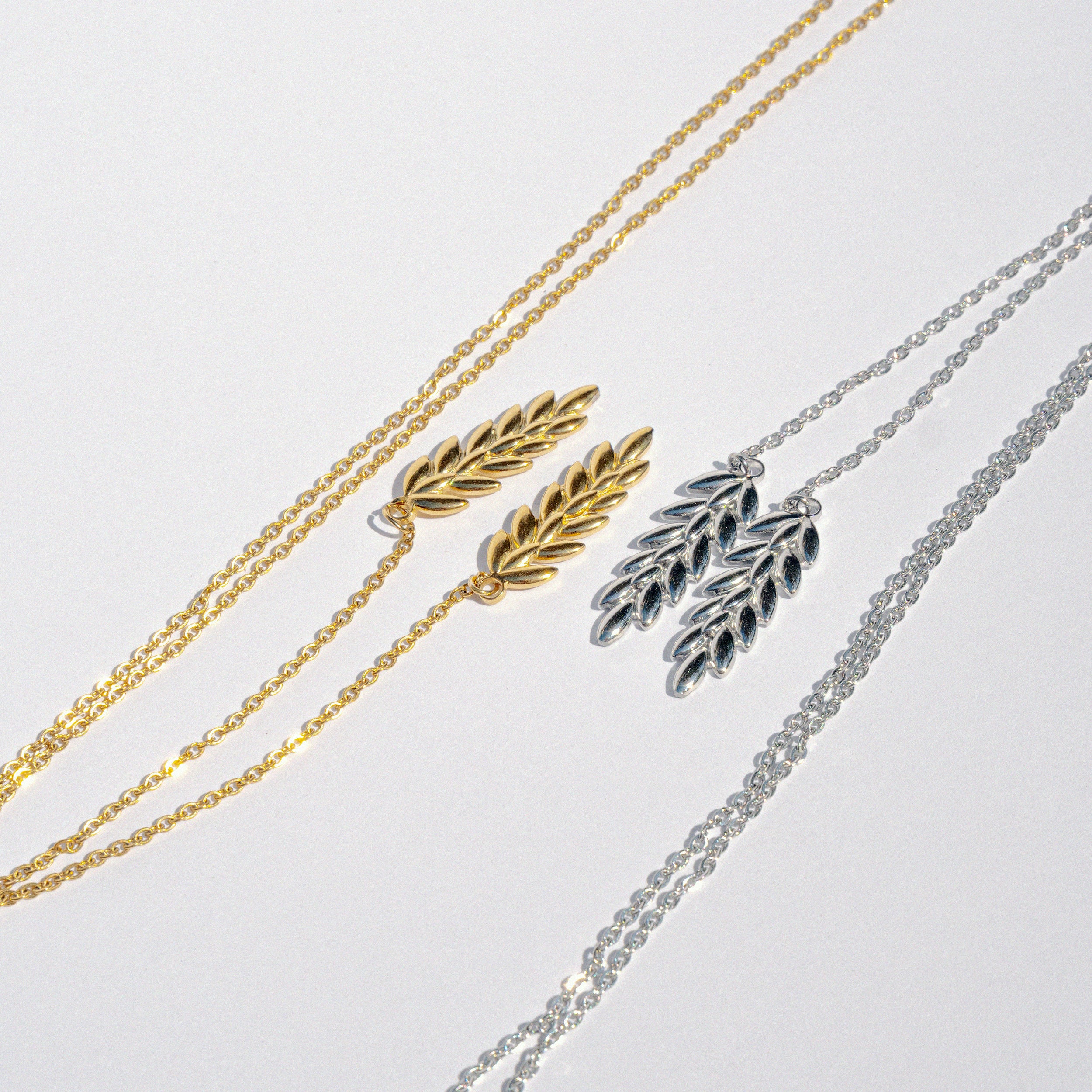 Підвіс „КОЛОСИ” - в сріблі