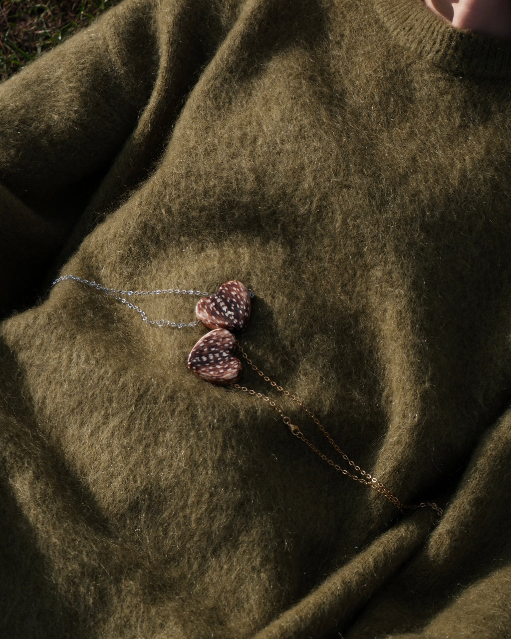 WILD HEART - baby deer підвіс в сріблі