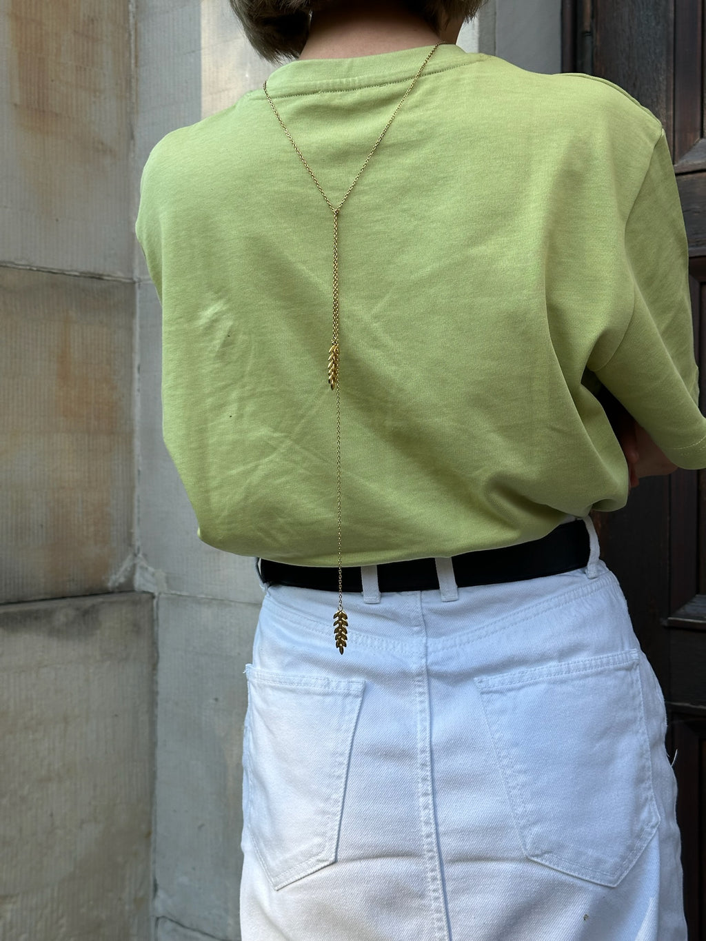 Підвіс „КОЛОСИ” - в золоті