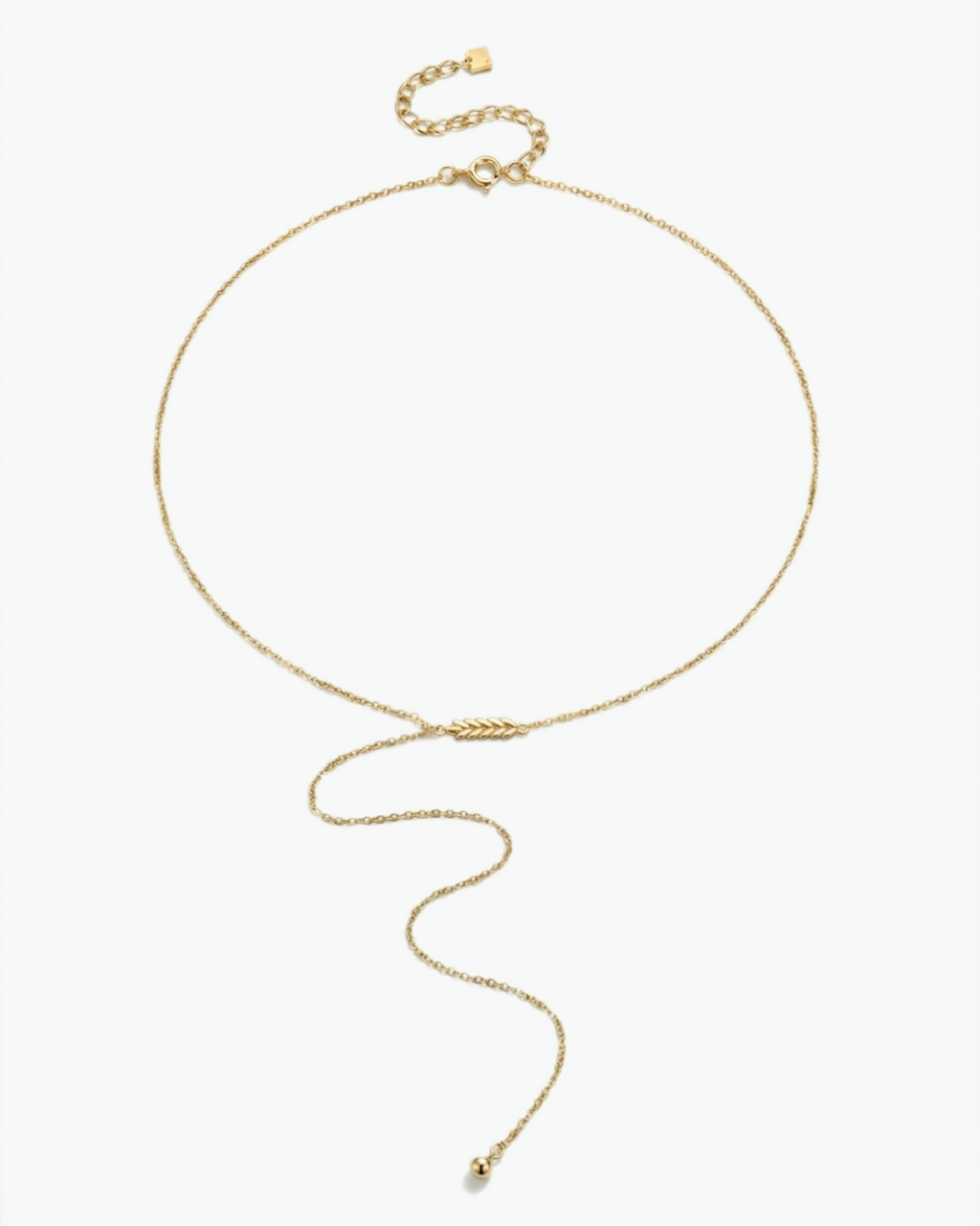 DOTYK - срібна підвіска з позолотою