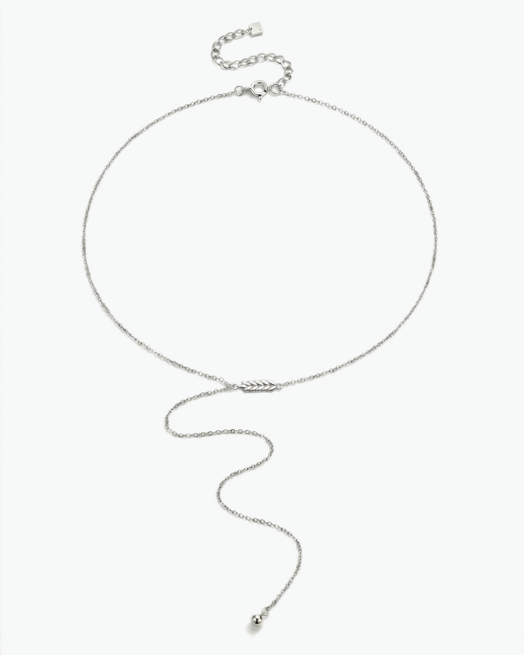 DOTYK - срібна підвіска