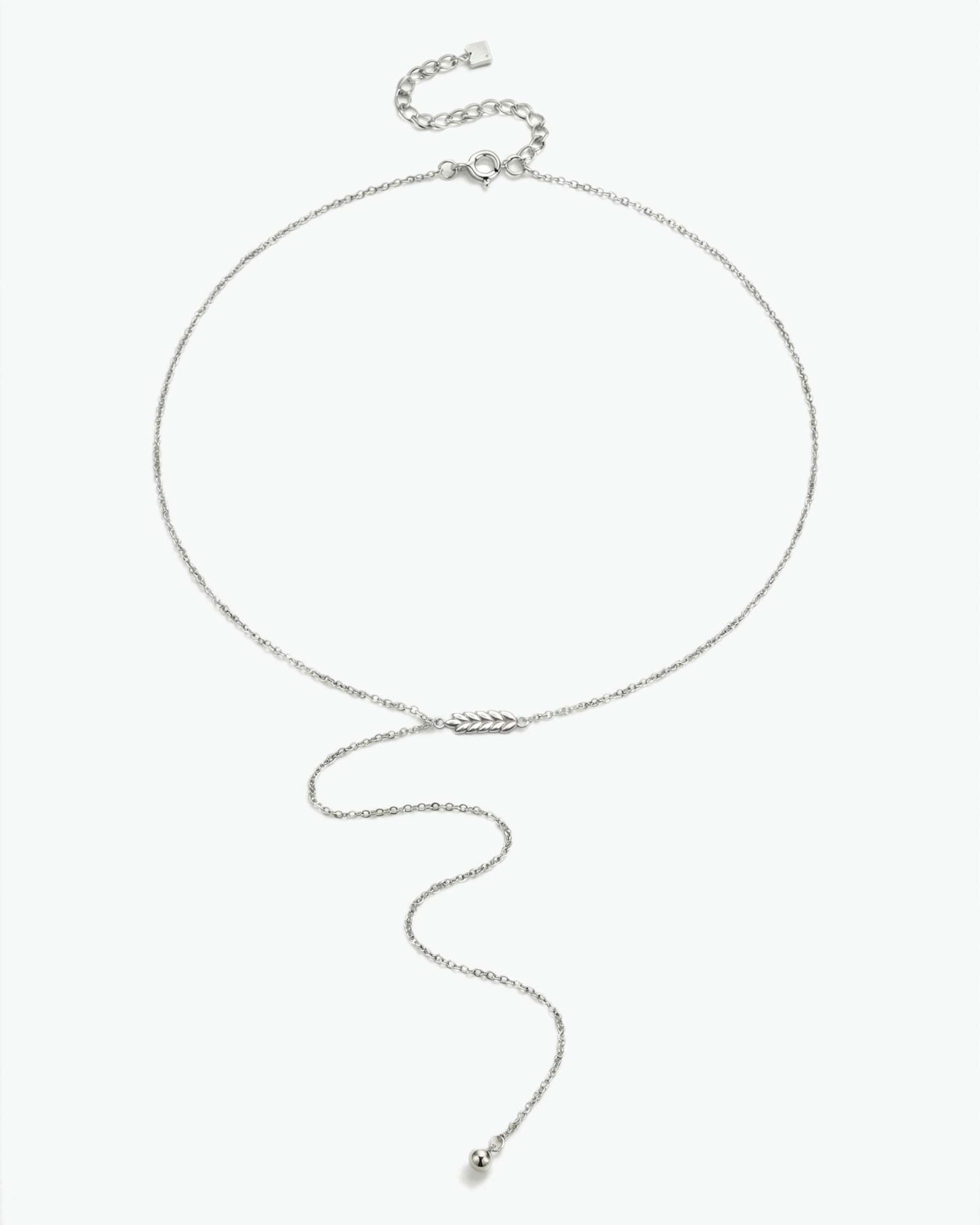 DOTYK - срібна підвіска