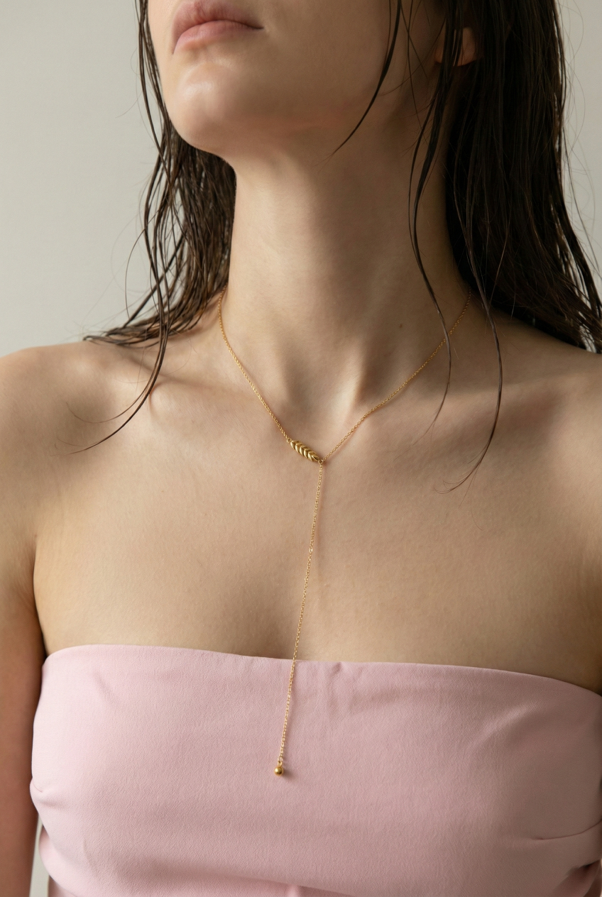 DOTYK - срібна підвіска з позолотою