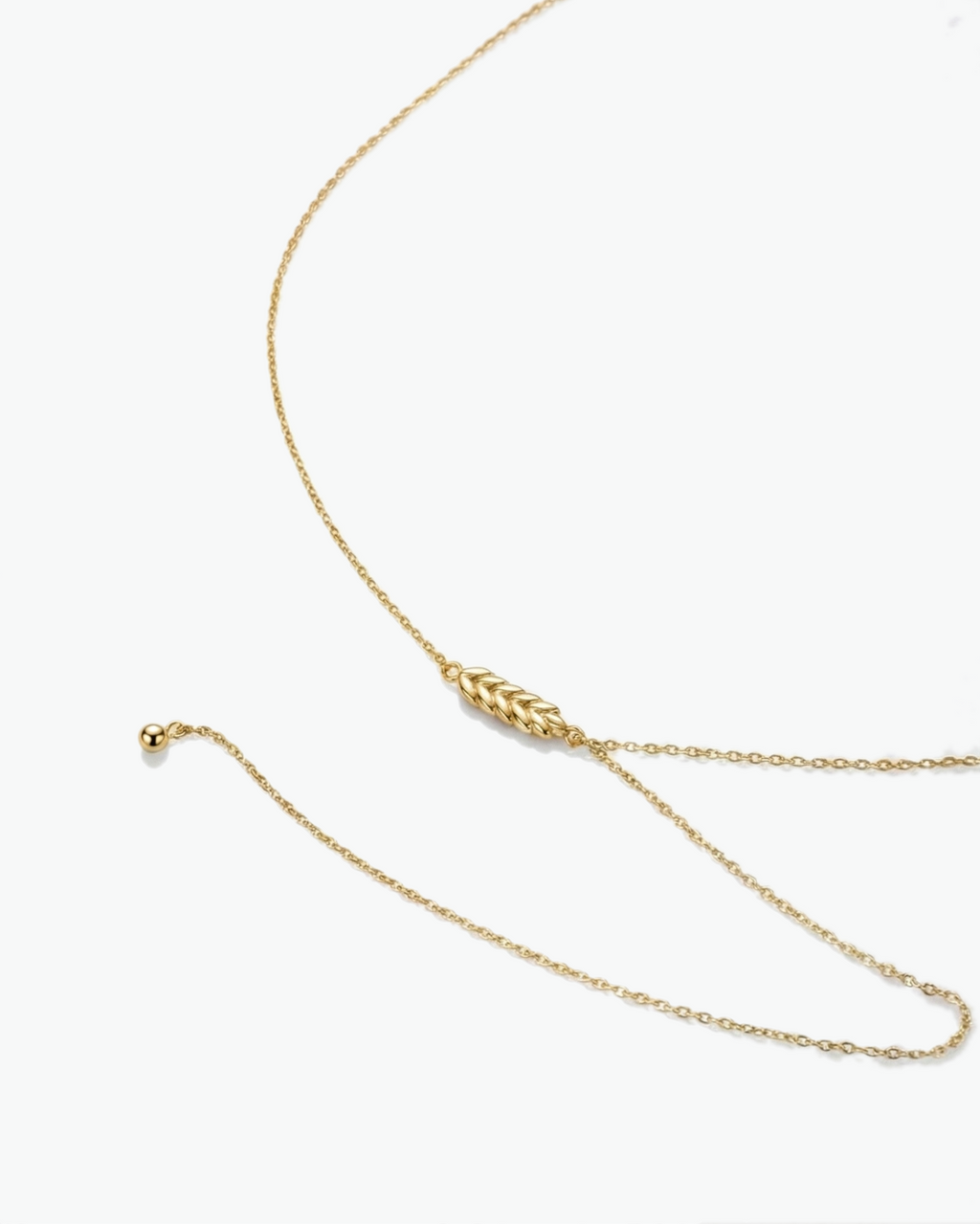 DOTYK - срібна підвіска з позолотою