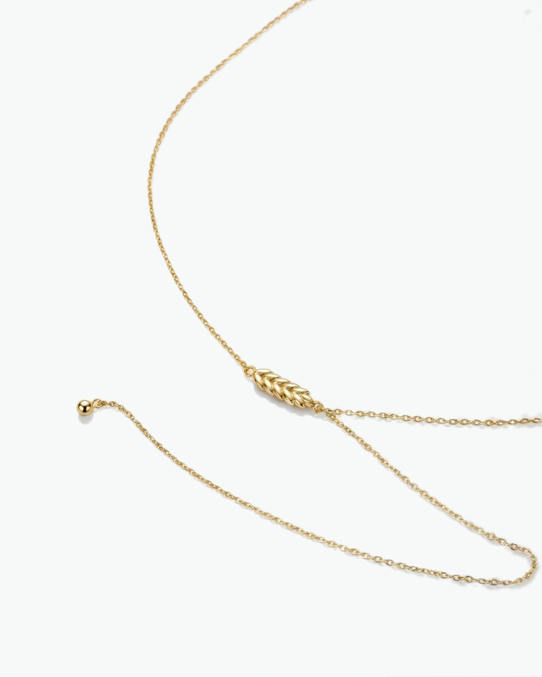 DOTYK - срібна підвіска з позолотою