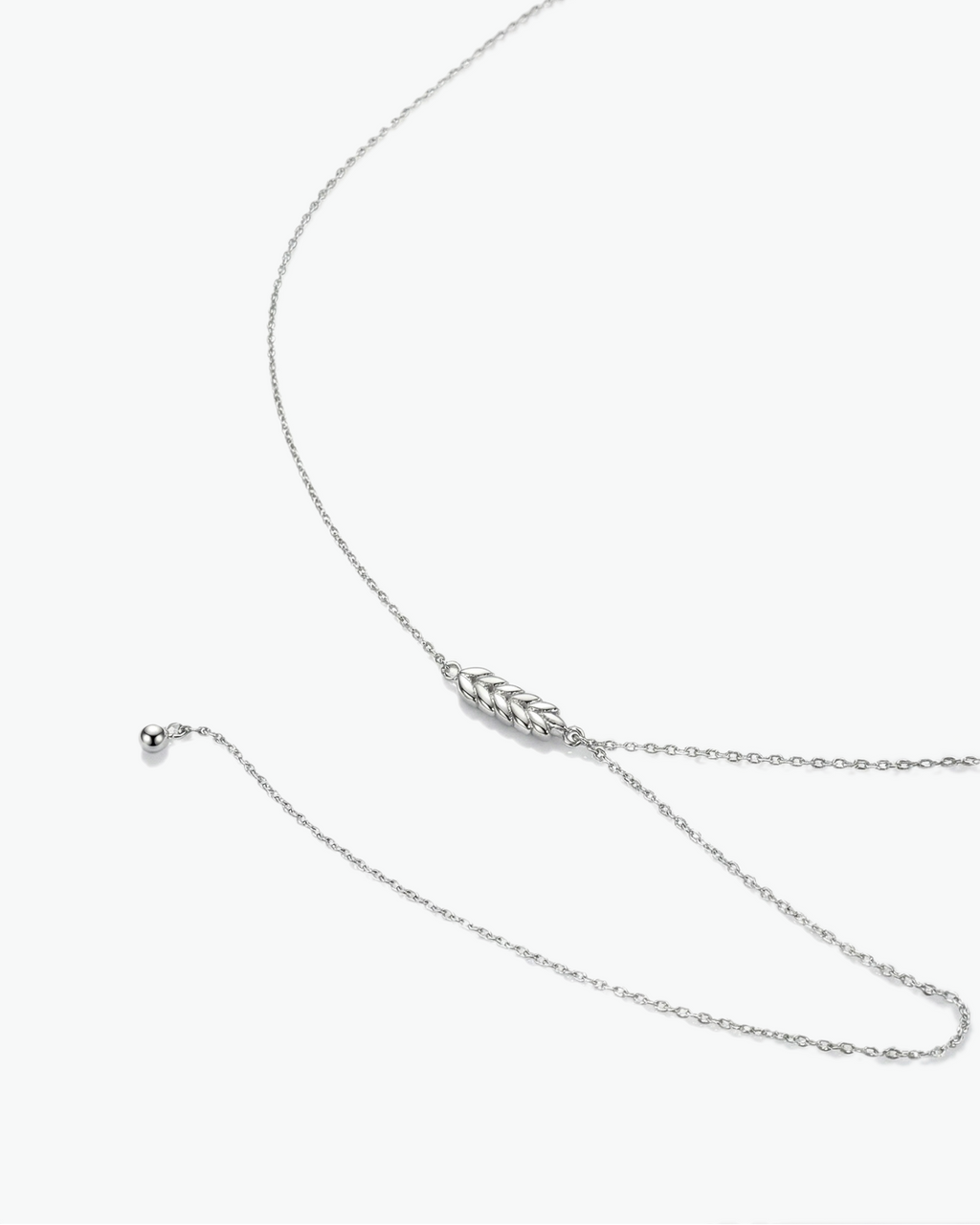 DOTYK - срібна підвіска