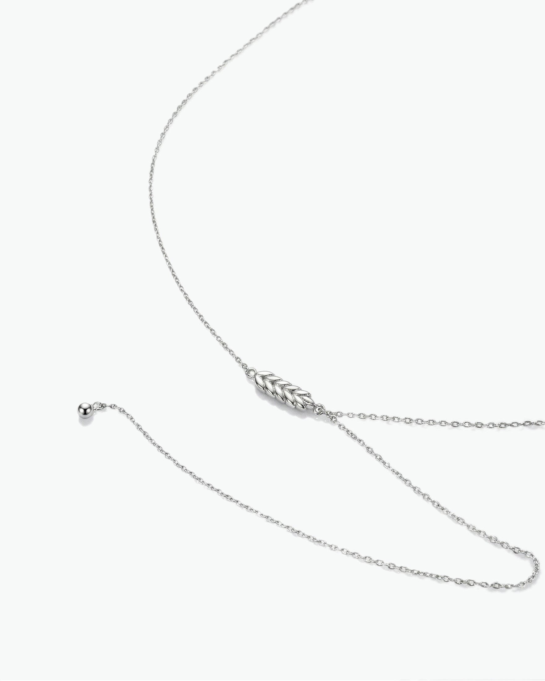 DOTYK - срібна підвіска