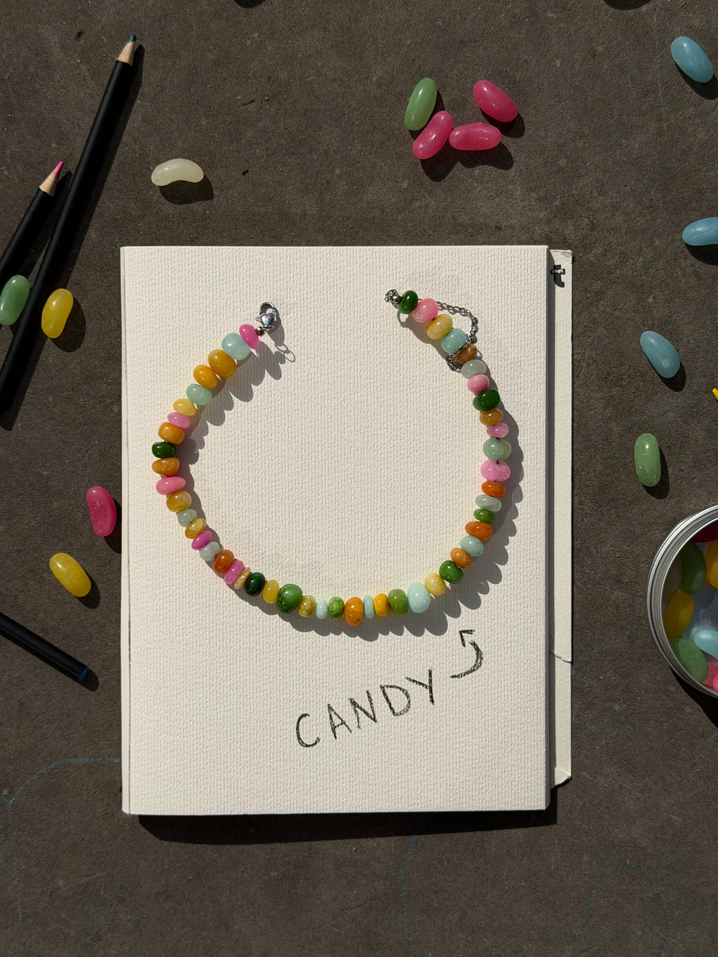 CANDY - намисто з натурального каміння