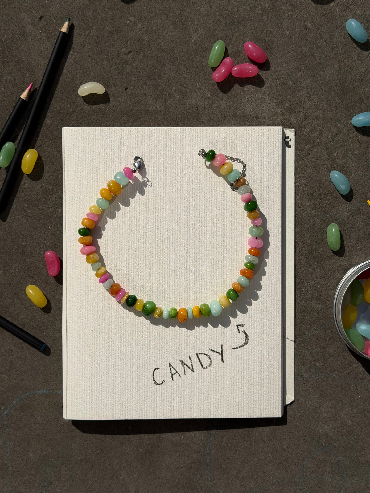CANDY - намисто з натурального каміння