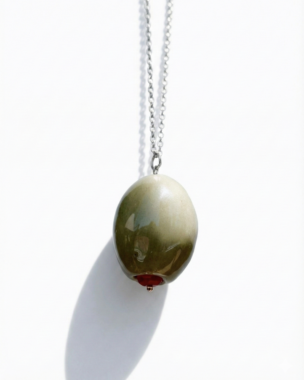 OLIVE - підвіс в сріблі