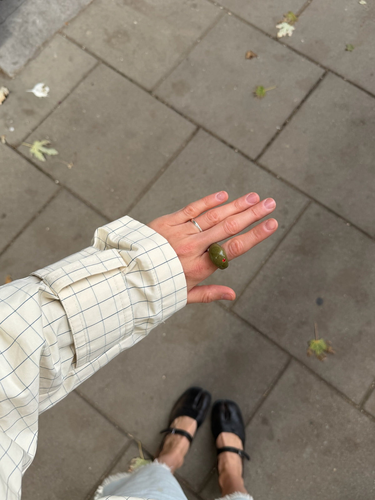 OLIVE RING