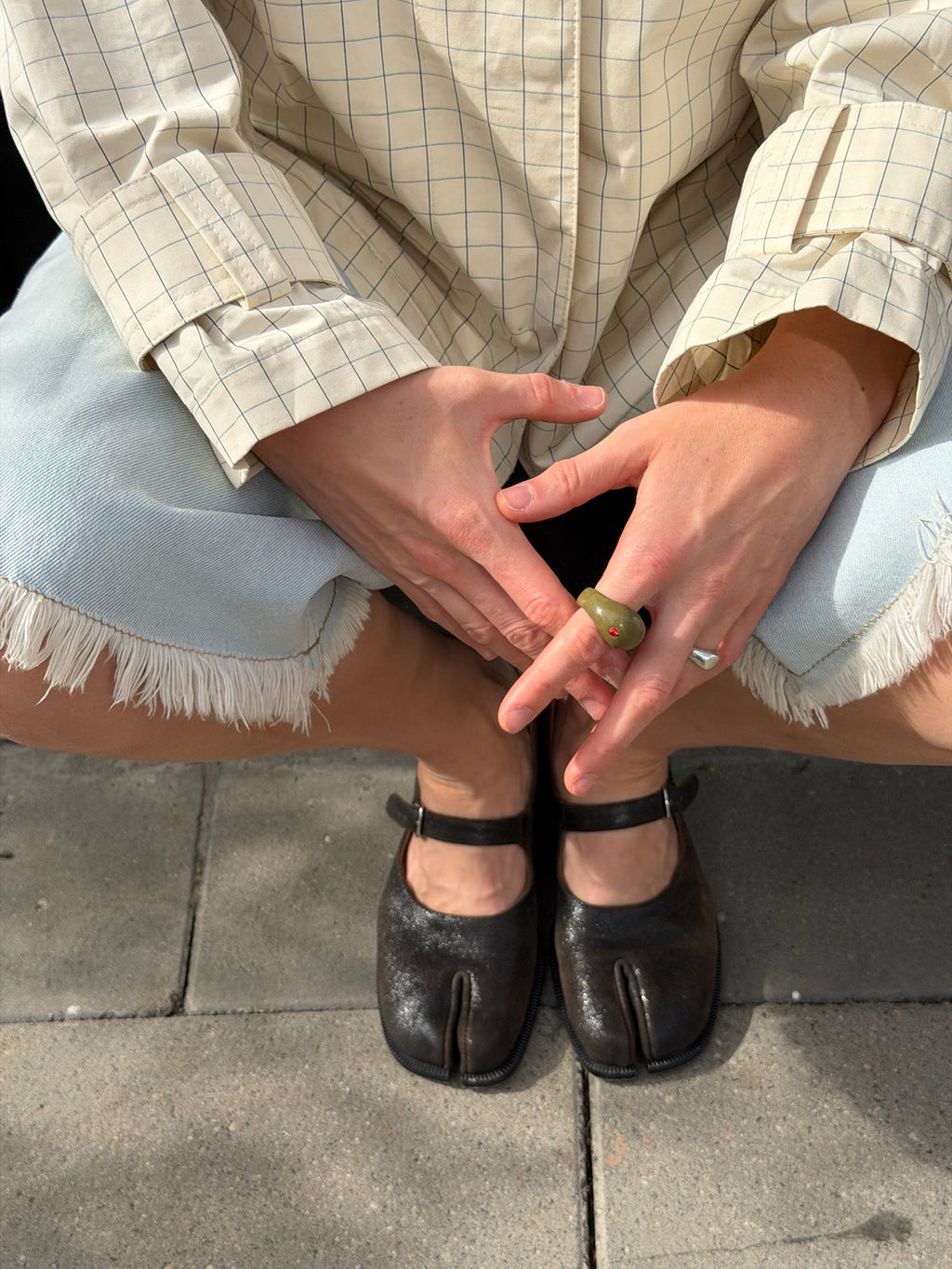 OLIVE RING
