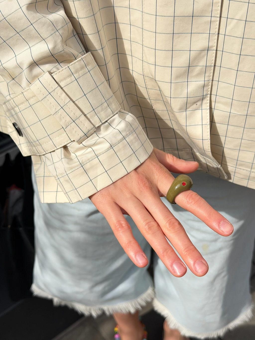 OLIVE RING