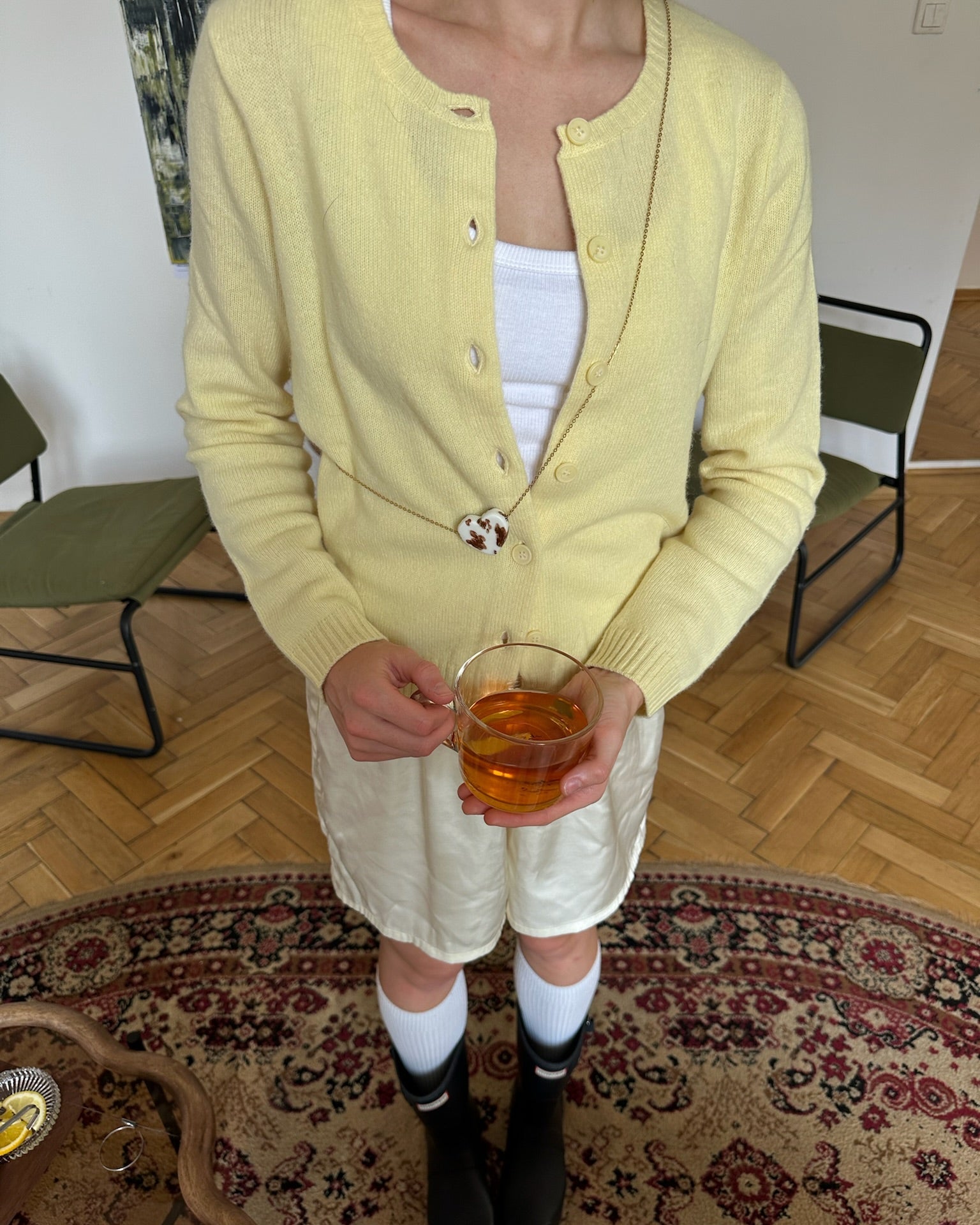 WILD HEART - cow gold