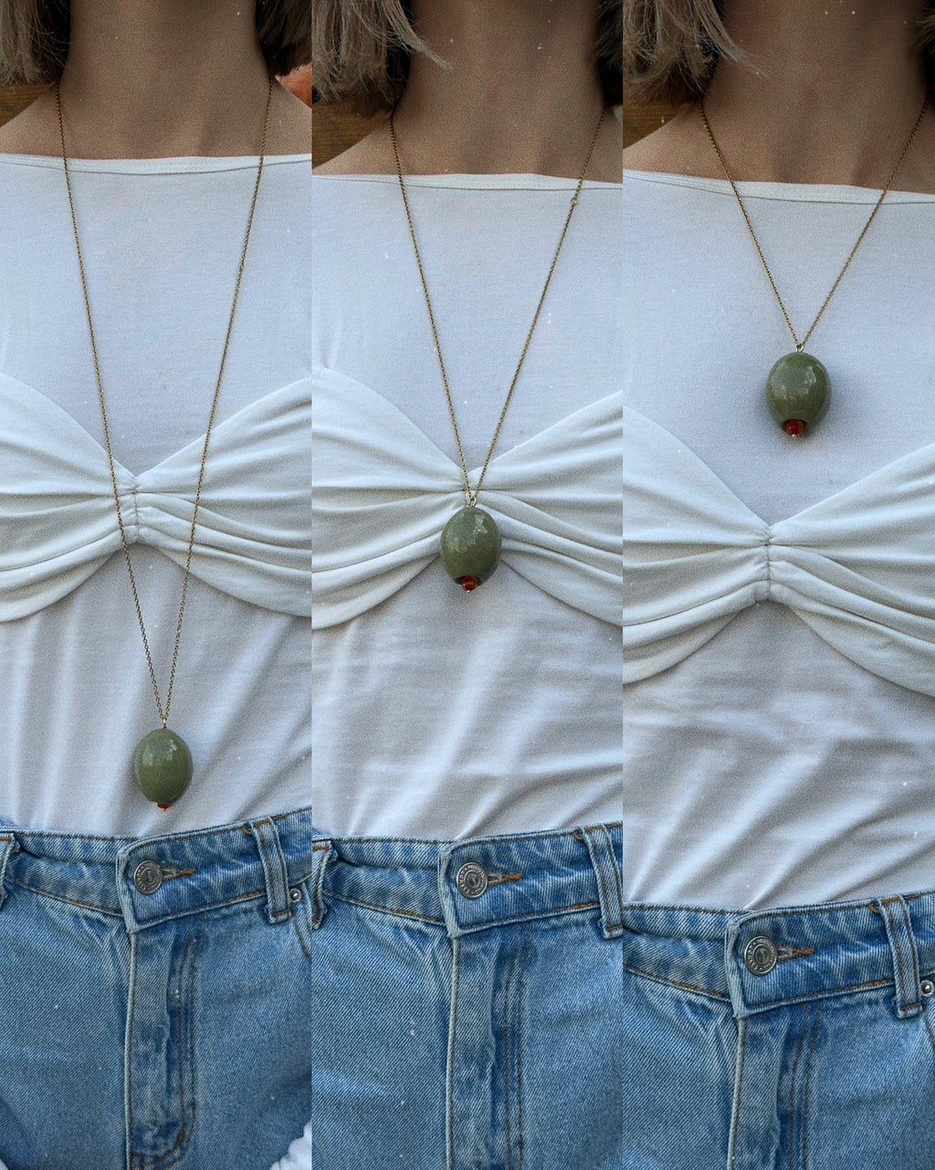 OLIVE - підвіс в сріблі