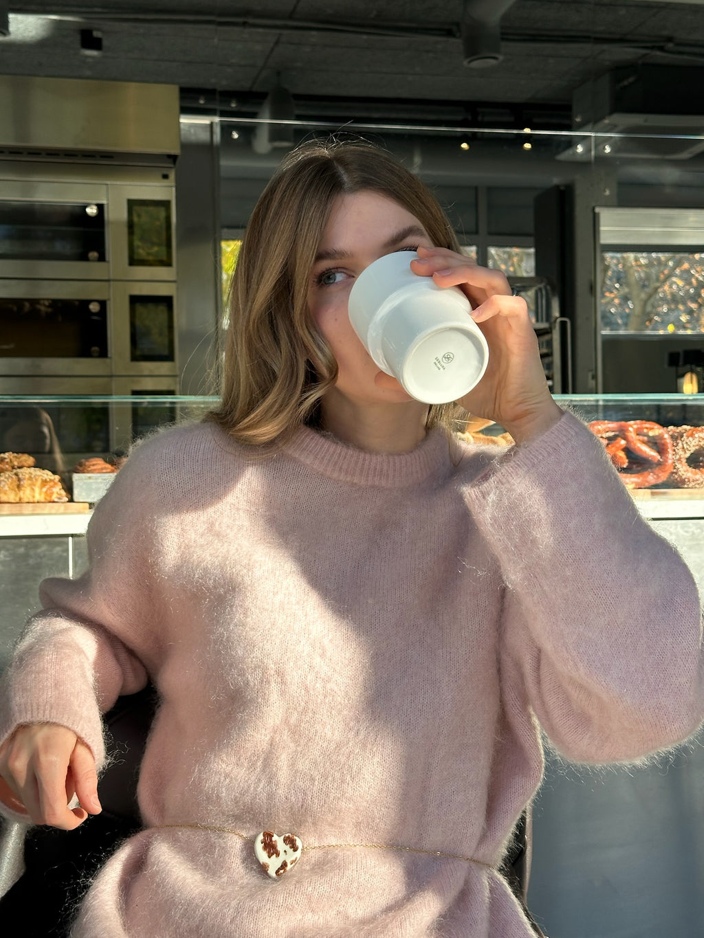 WILD HEART - cow підвіс в сріблі