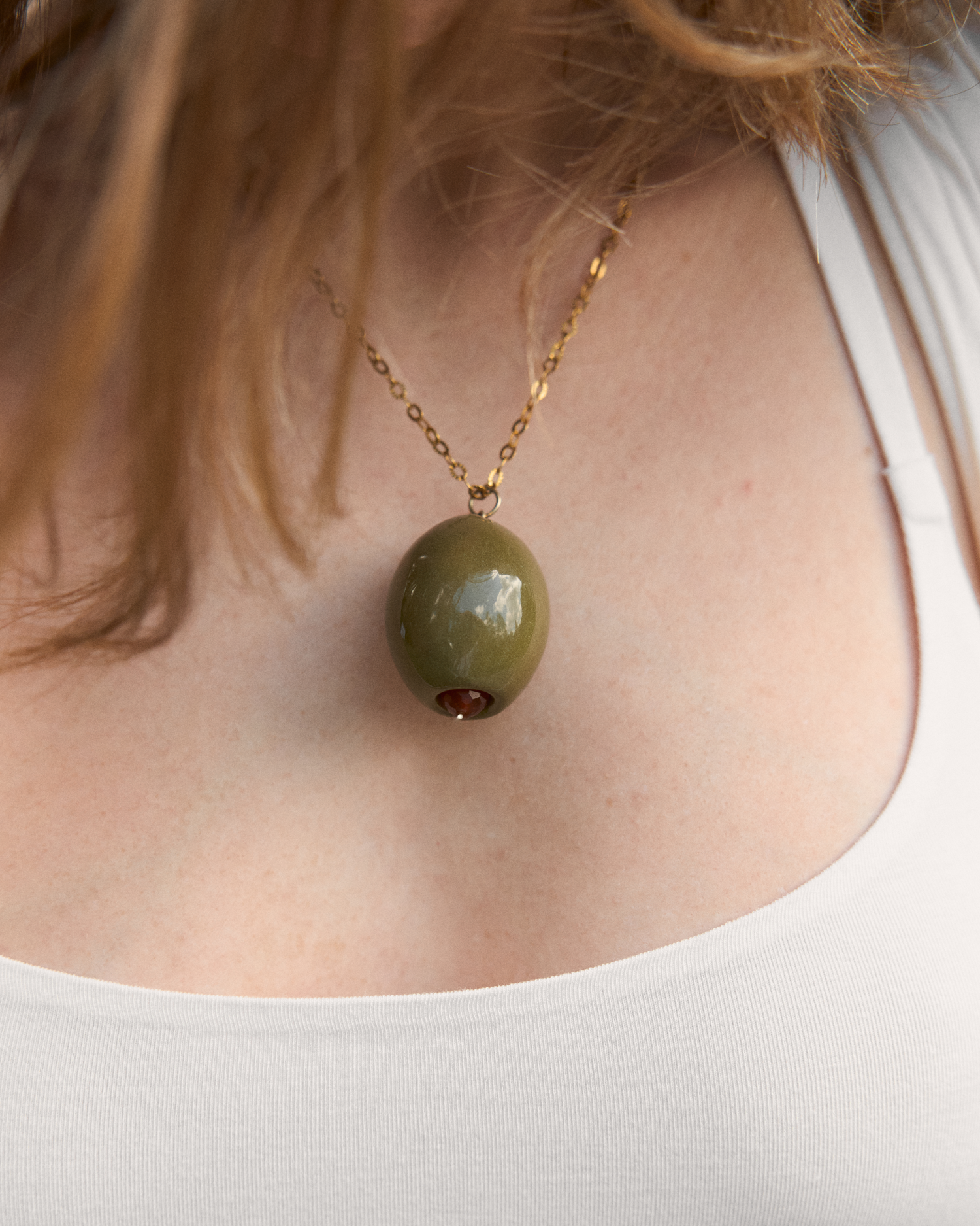 OLIVE - підвіс в золоті