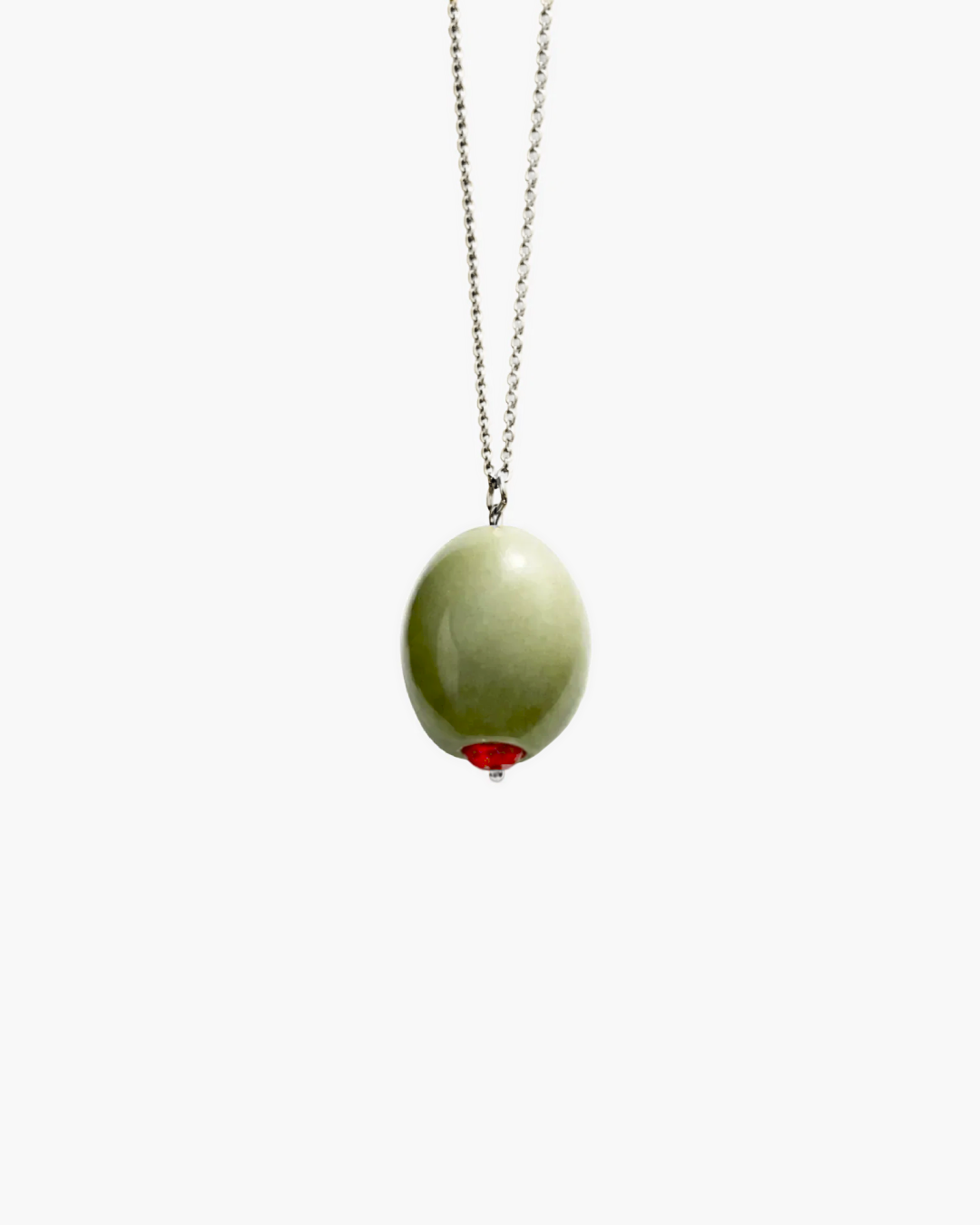 OLIVE - підвіс в сріблі