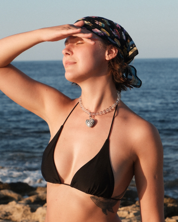 ДИКА ЗЕБРА - намисто трансформер