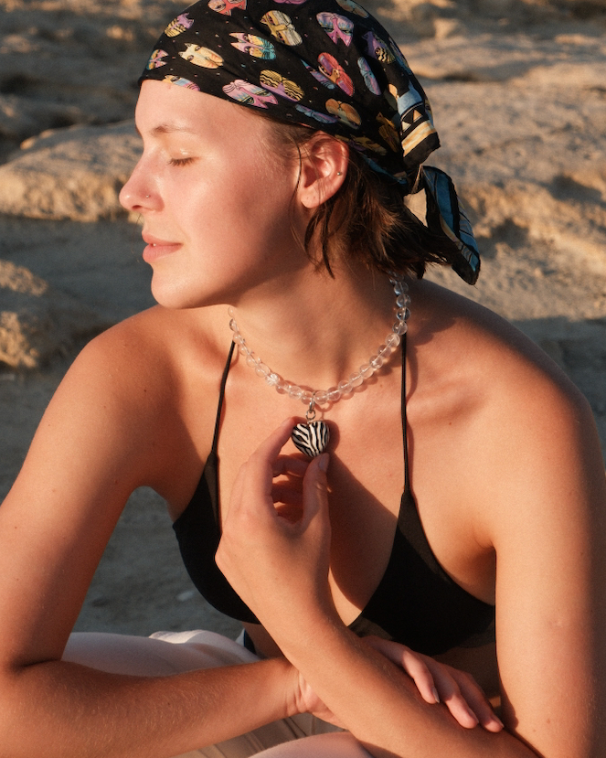 ДИКА ЗЕБРА - намисто трансформер