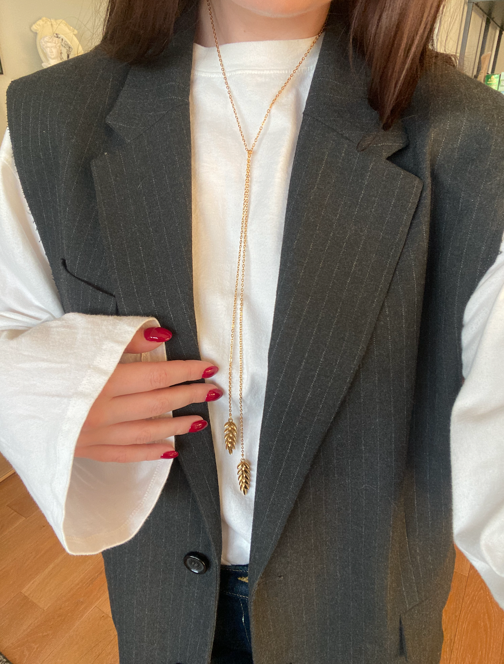 KOLOSY - підвіс в золоті