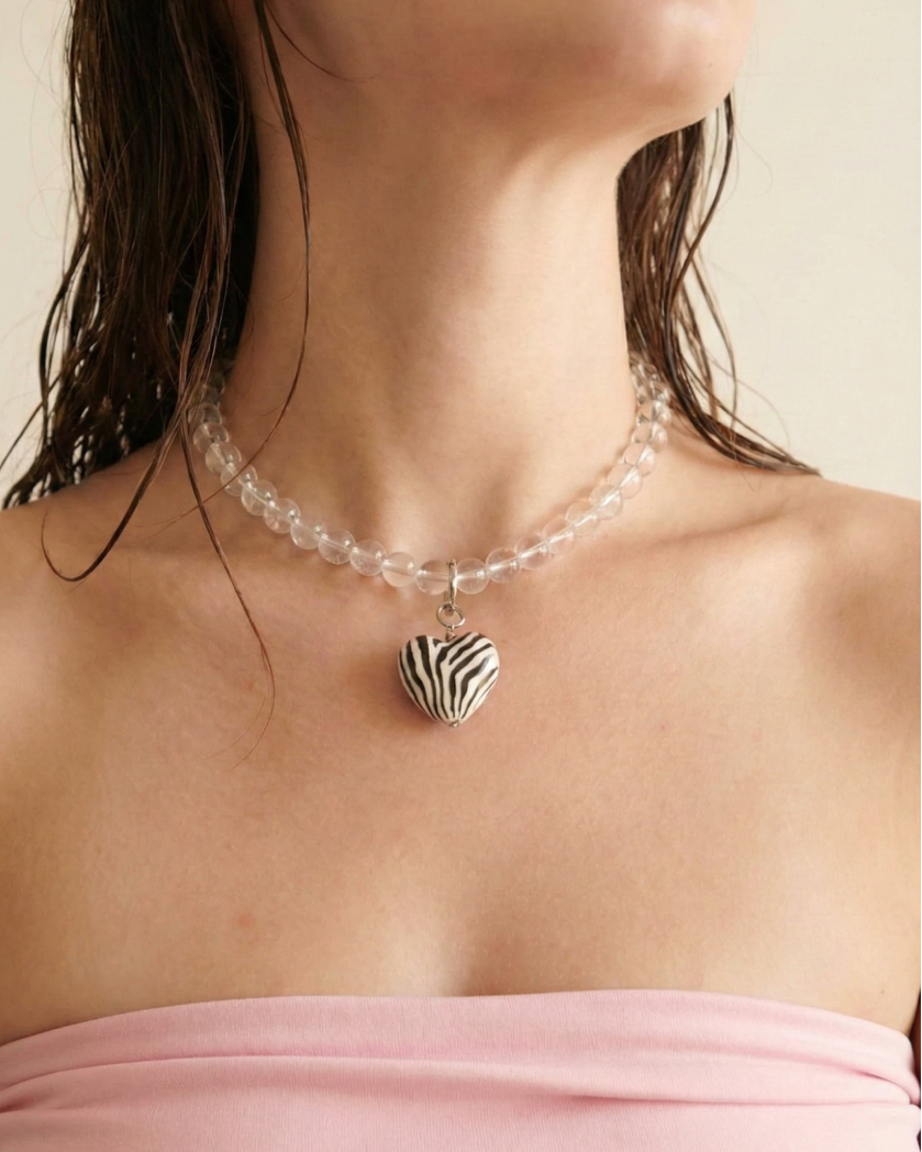 ДИКА ЗЕБРА - намисто трансформер