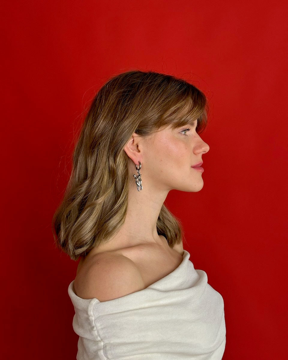 ОБІЙМИ - підвіс трансформер в сріблі