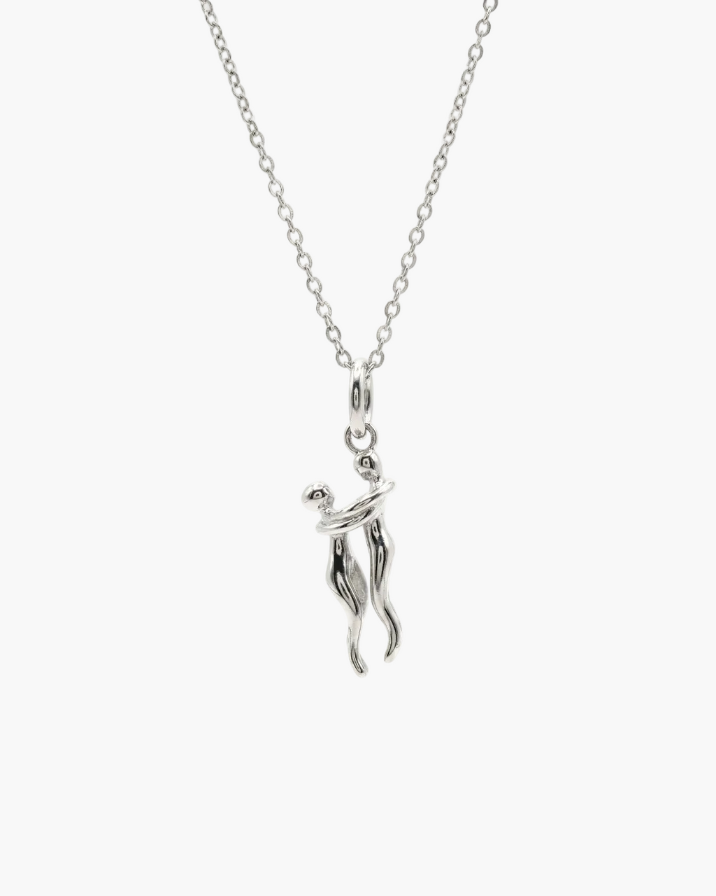 ОБІЙМИ - підвіс трансформер в сріблі