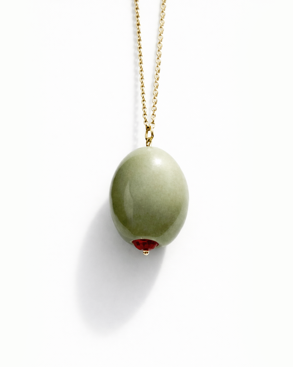 OLIVE - підвіс в золоті