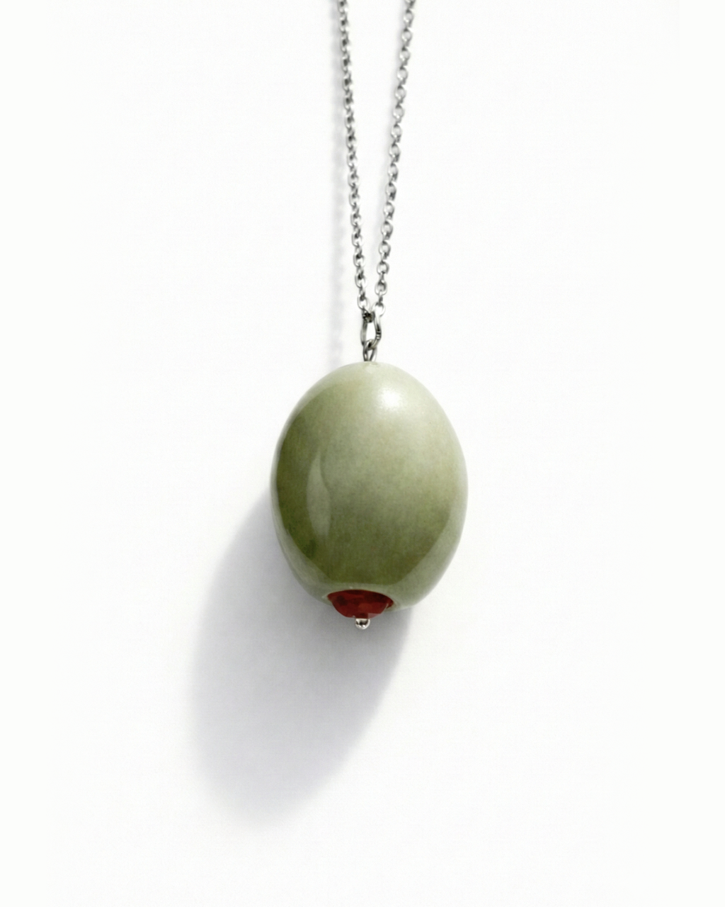 OLIVE - підвіс в сріблі