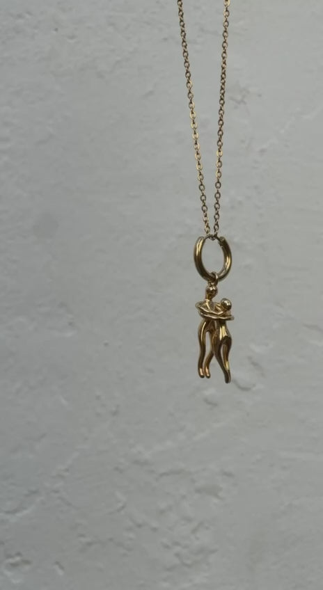 ОБІЙМИ - підвіс трансформер в золоті