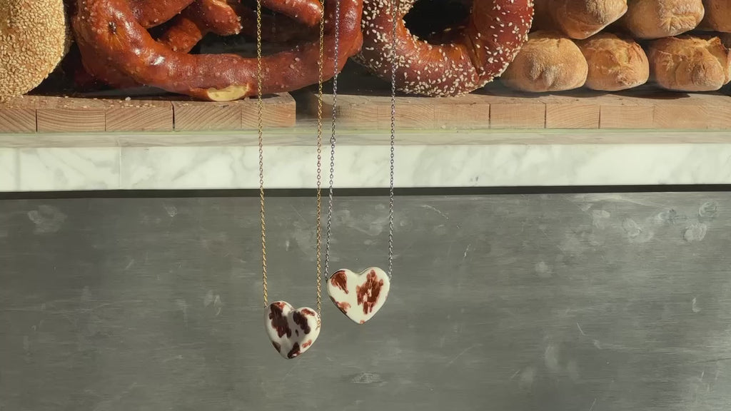 WILD HEART - cow gold