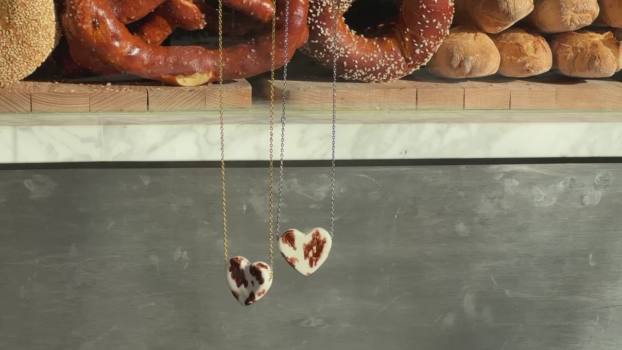 WILD HEART - cow gold