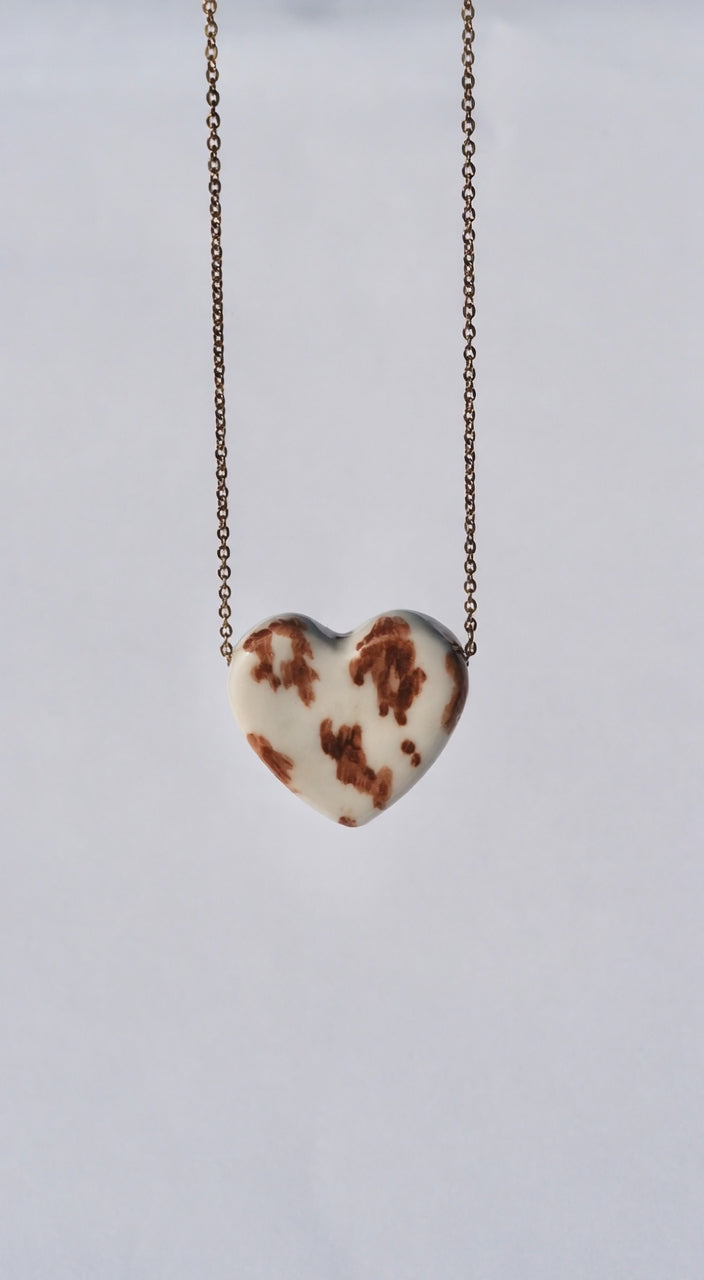 WILD HEART - cow gold