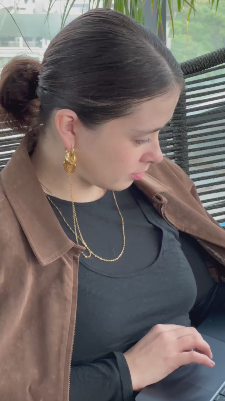 KVITKA - підвіс тарнсформер в золоті