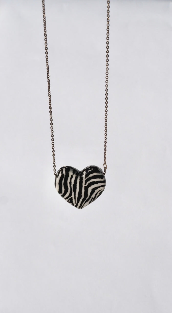 WILD HEART - zebra