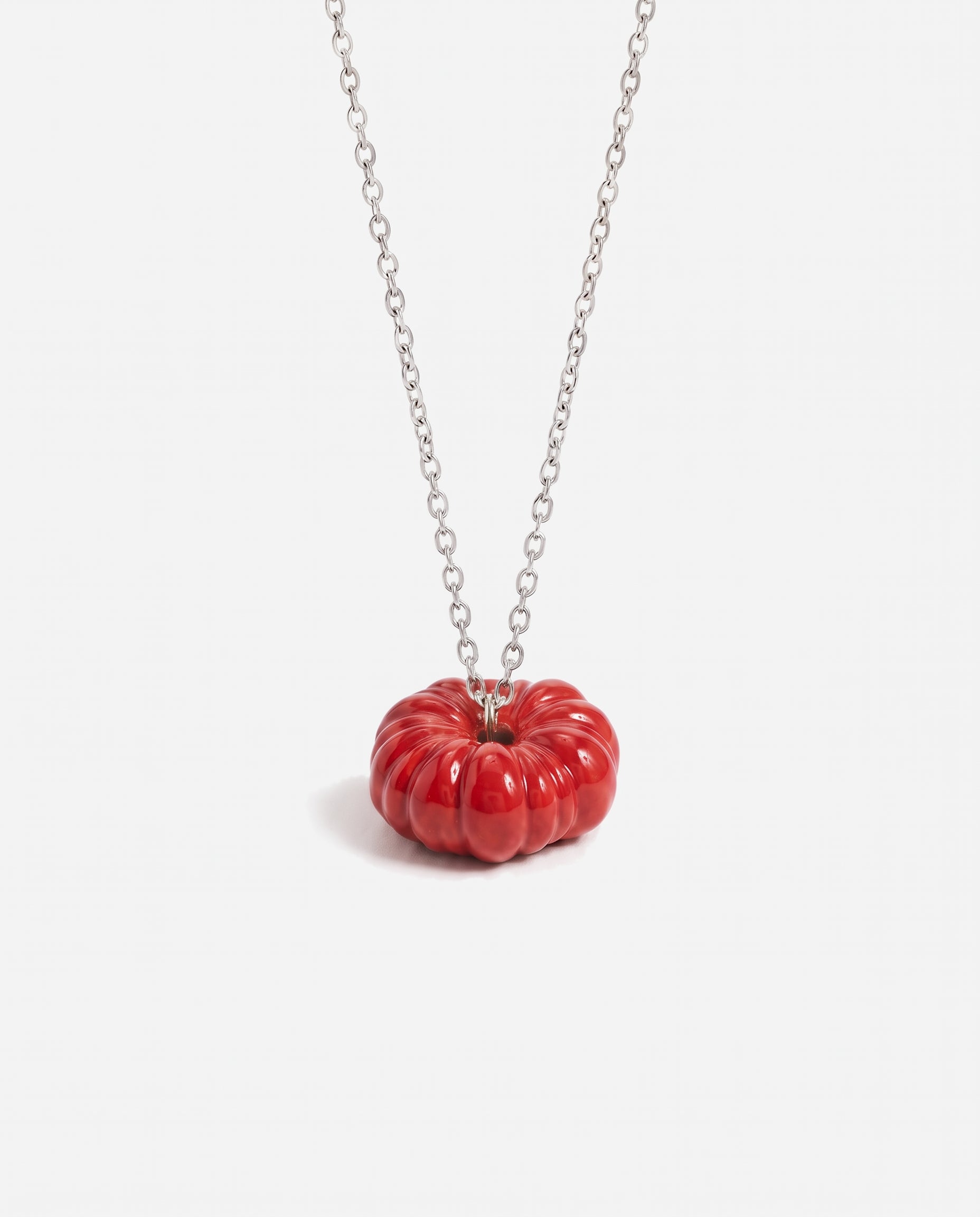 OXHEART TOMATO - червоний підвіс на ланцюжку