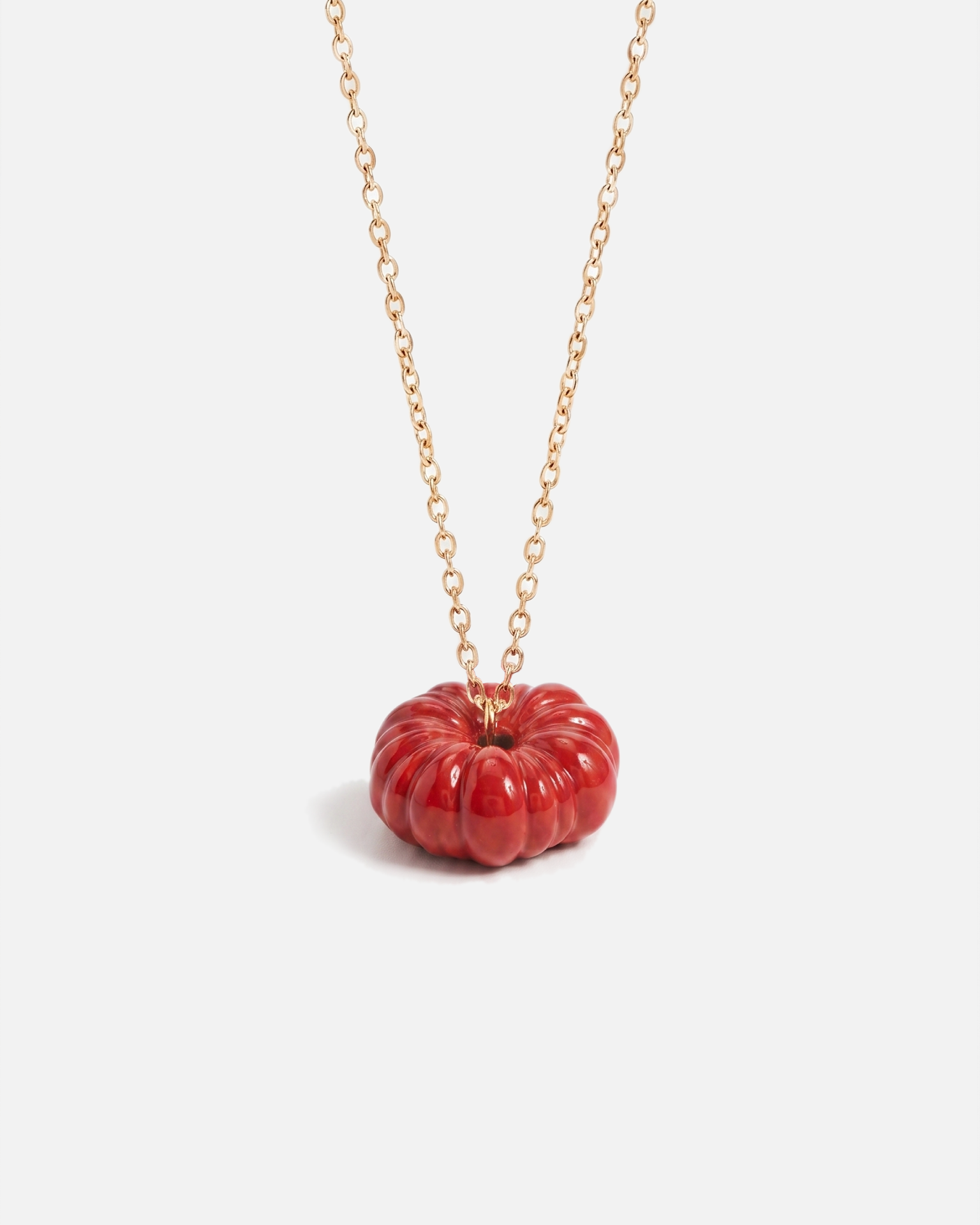 OXHEART TOMATO - червоний підвіс на ланцюжку