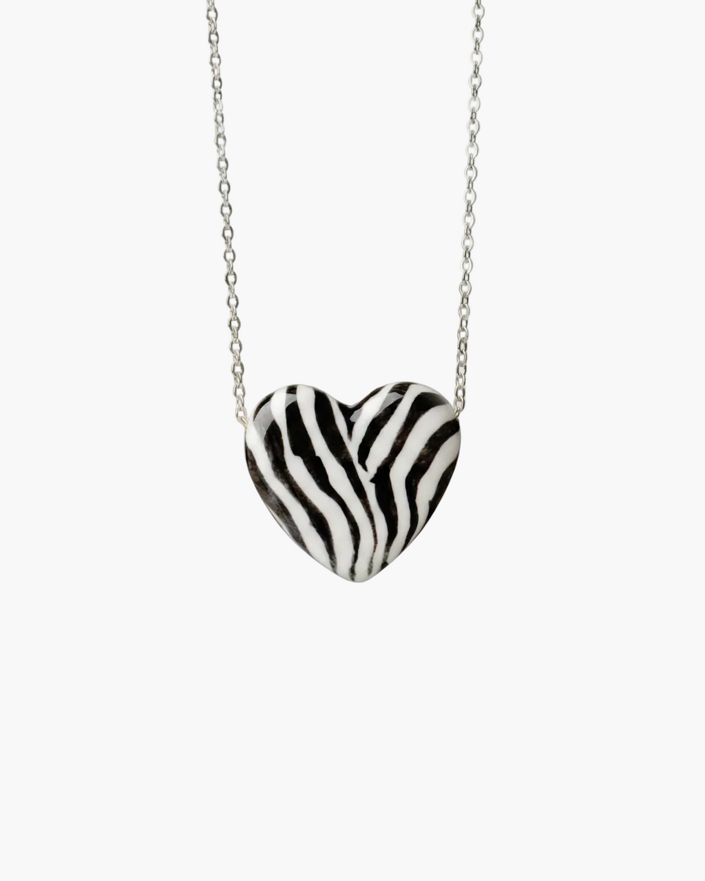 WILD HEART - zebra в сріблі