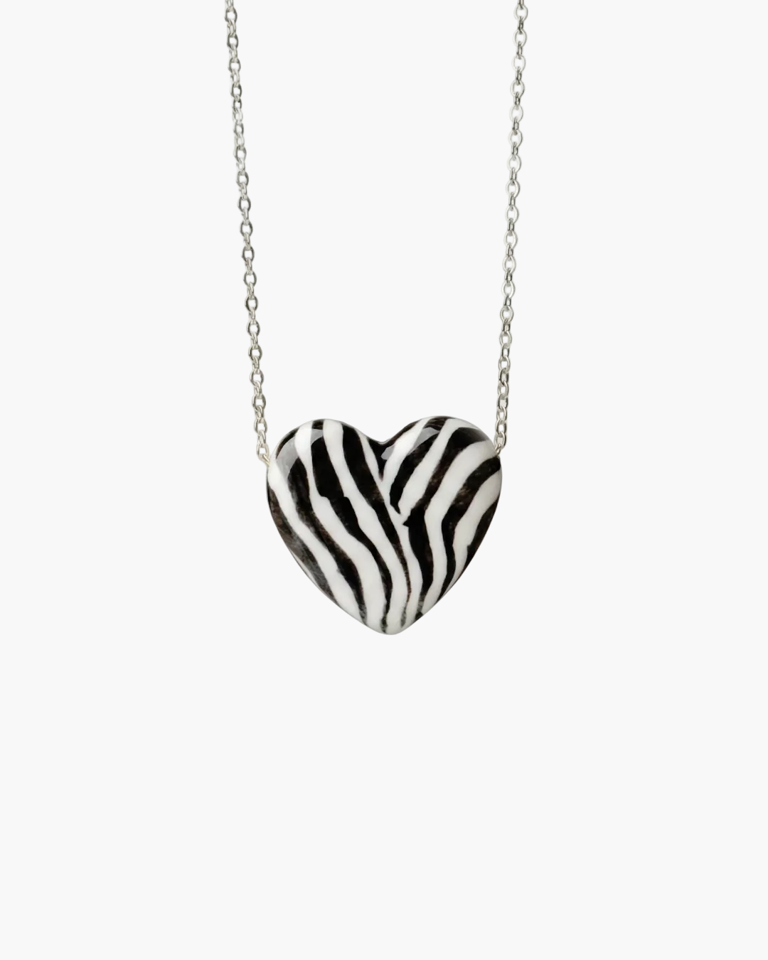 WILD HEART - zebra в сріблі